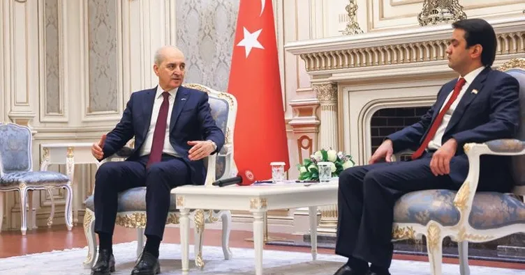 TBMM Başkanı Kurtulmuş, Tacikistan’da konuştu: Terör dönemi geride kalmalı