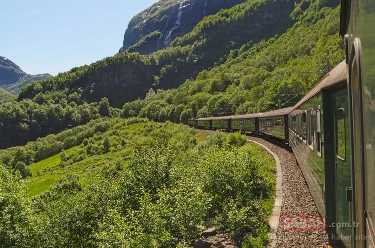 Tren seyahati sevenler için dünyanın en keyifli 7 tren yolculuğu rotası