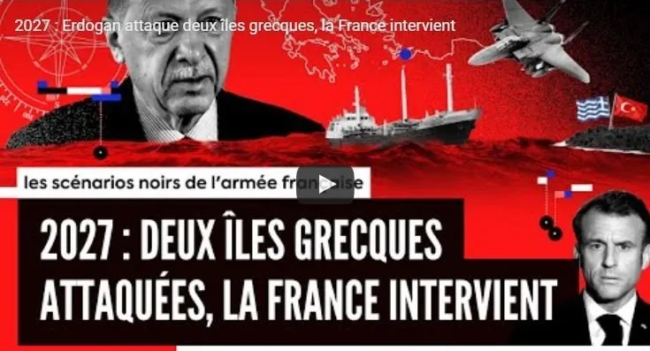 Fransız dergiden 5 savaş senaryosu! Yunanistan Fransa’ya sığınacak: Türkiye ile ilgili küstah ifadeler