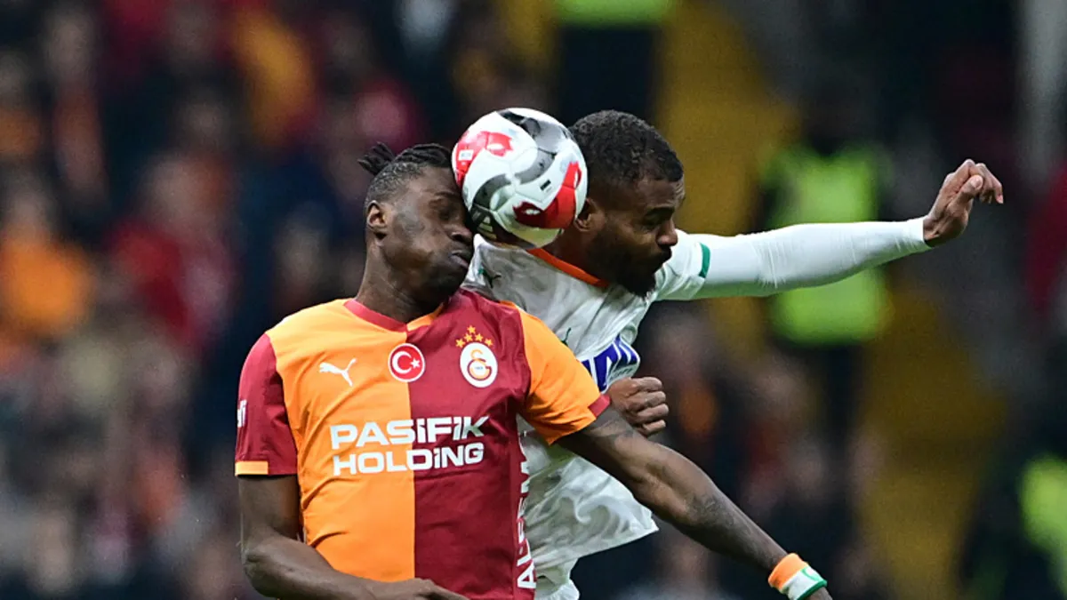 CANLI | Süper Lig’de Galatasaray – Alanyaspor maçı!