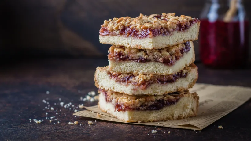 Ahududulu crumble: Kıyır kıyır bir lezzet şöleni
