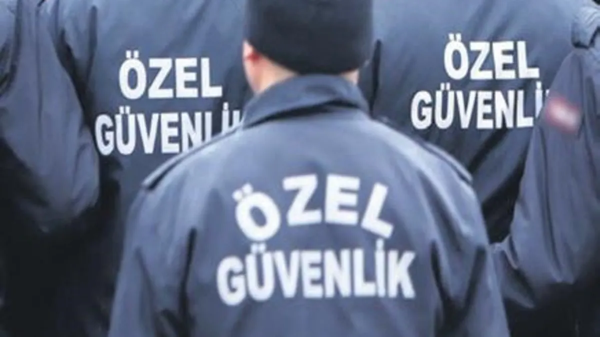 En çok özel güvenlik istihdam edildi