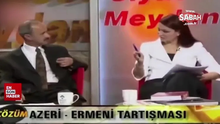 Ganire Paşayeva'nın Ermeni milletvekiline verdiği tarihi ayar | Video
