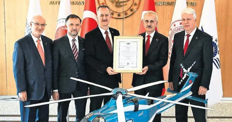 Gökbey Helikopteri uçuş onayını aldı