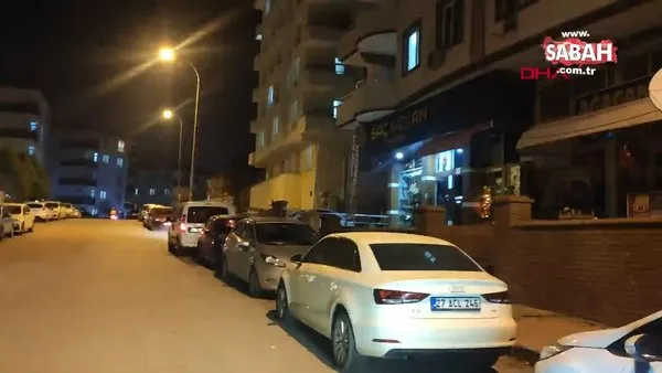 Gaziantep'te kızını hastaneye götürmek isteyen baba park yeri kavgasında vuruldu | Video