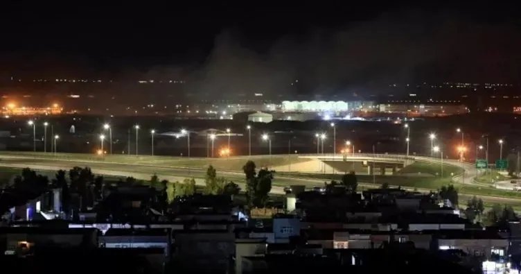 Bağdat Havalimanı’na füze saldırısı düzenlendi