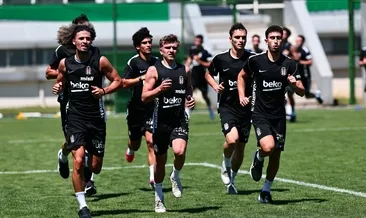 Beşiktaş yeni sezona hazırlanıyor!
