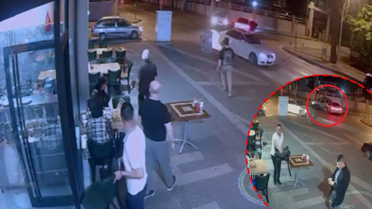 Antalya’da ‘dur’ tabelasına uymadı! Kaza anı kamerada… Antalya’da ‘dur’ tabelasına uymadı! Kaza anı kamerada…