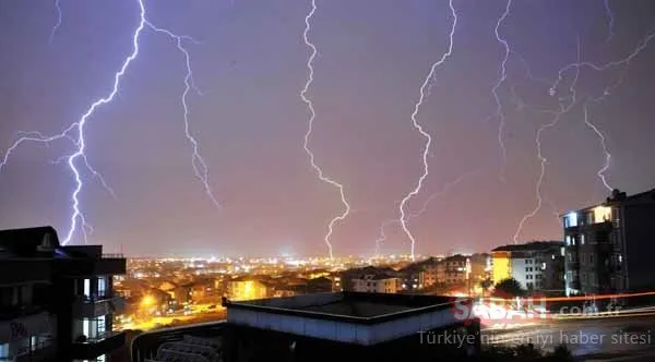 Meteoroloji'den son dakika hava durumu uyarısı geldi