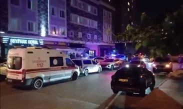 İstanbul'da baba tartıştığı oğlunu bacağından vurdu! #istanbul