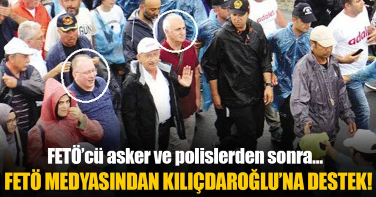 FETÖ medyasından Kılıçdaroğlu’na destek!