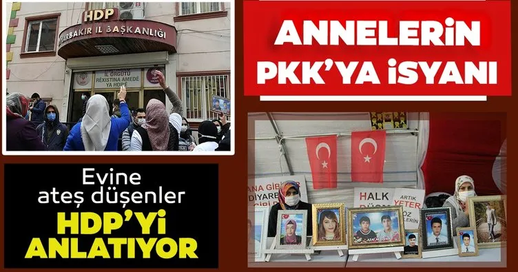 Anneler çığlıklarla isyan ediyor: Benim oğlumu HDP aldı PKK'ya verdi
