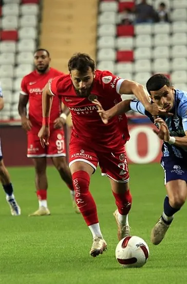 Antalyaspor, Adana Demirspor’u 2-1 yendi