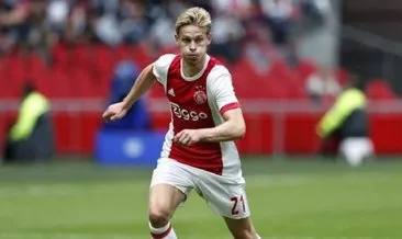 Barcelona, Ajax’ın genç yeteneği Frenkie de Jong’un peşinde