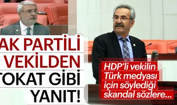 TBMM’de ’Çamur’ tartışması!