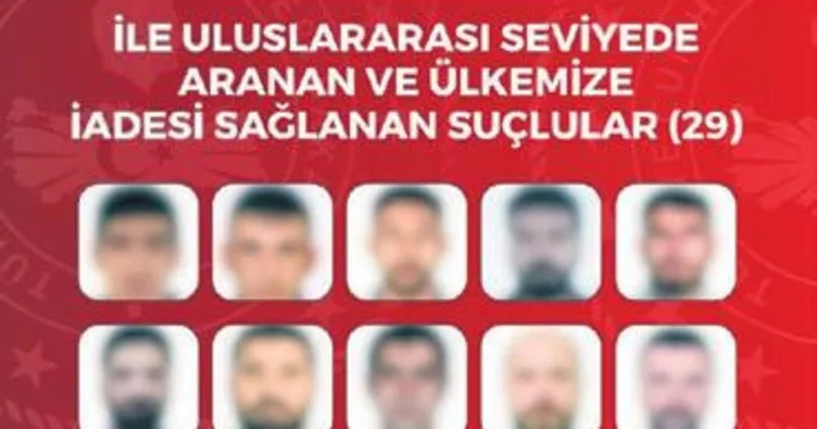 ’Hiçbir suçlu izini kaybettiremeyecek’