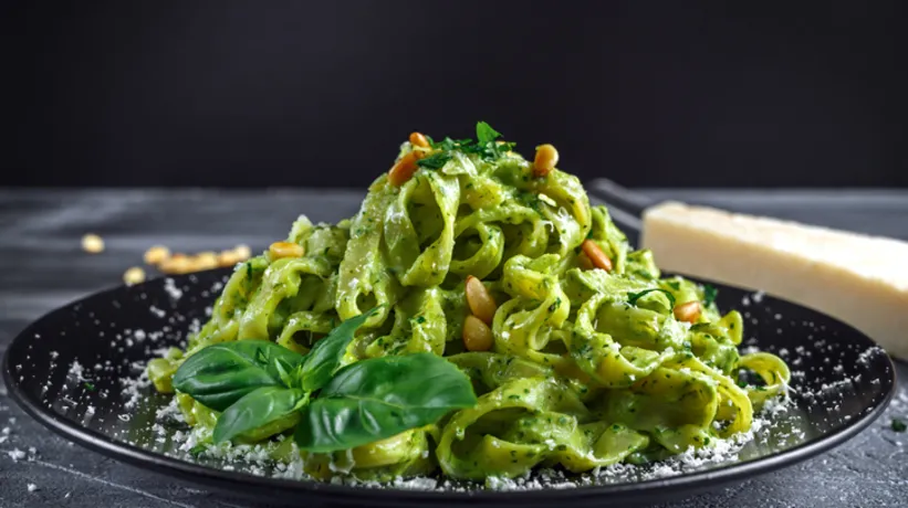 Tam kıvamında pesto soslu makarna tarifi!