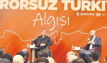 Şanlıurfa’da gençlerle Terörsüz Türkiye buluşması