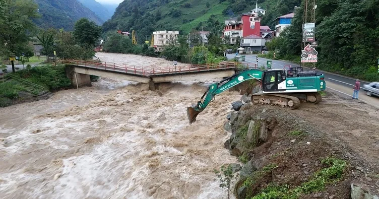 Rize’de selin yaraları sarılıyor