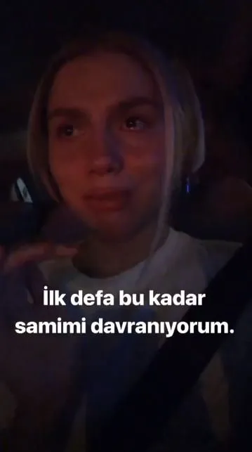 Aleyna Tilki’nin paylaştığı video olay yaratmıştı, gözyaşlarının nedeni belli oldu!