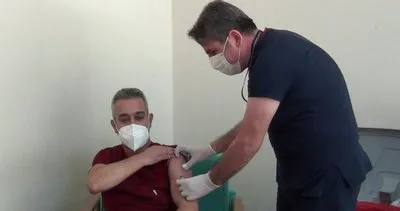 Yerli aşı TURKOVAC, Kırıkkale’de de uygulanmaya bağladı
