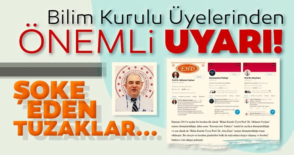son dakika bilim kurulu uyelerinden