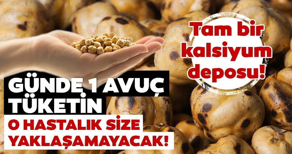 Leblebi Faydalari Ile Sasirtiyor Kalsiyum Deposu Super Besin Leblebi Hastaliklara Kalkan Oluyor Saglik Haberleri