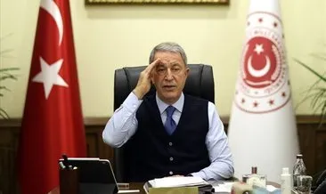 Milli Savunma Bakanı Hulusi Akar’dan flaş ’Türkiye-Rusya Ortak Merkezi’ açıklaması