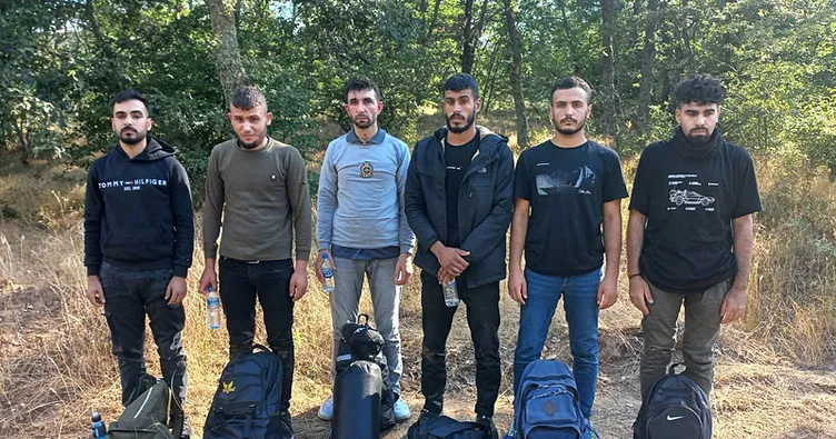 Yurt dışına kaçacaklardı! Edirne’de 16 kaçak göçmen yakalandı