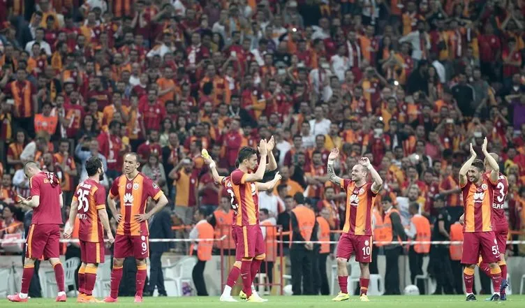Galatasaray - Gençlerbirliği maçının fotoğrafları
