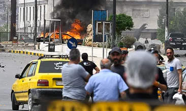 Şam’da şiddetli patlama: 1 asker yaşamını yitirdi