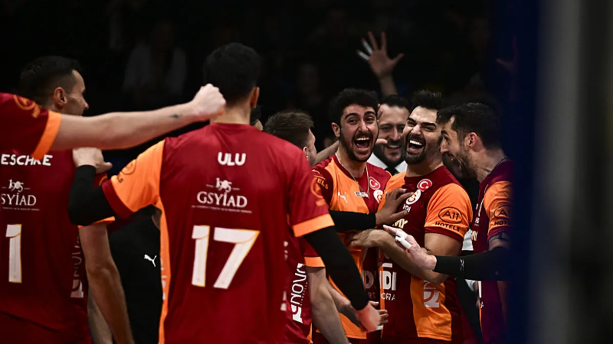 Galatasaray HDI Sigorta, Halkbank’a set vermedi! Galatasaray HDI Sigorta, Halkbank’a set vermedi!