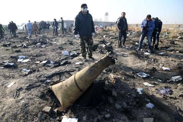 Son dakika! Ukrayna uçağını İran füzesi mi düşürdü? İşte şoke eden iddianın görüntüleri...