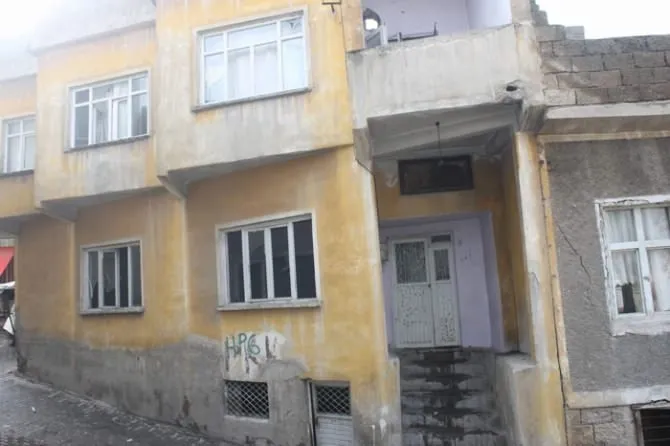PKK’lı teröristlerin hücre evleri