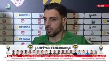 Günay Güvenç: Seneye yine iki kupayı kazanarak buraya geleceğiz!