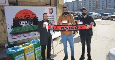 Uşakspor çevreye zararlı atıkları enerjiye dönüştürdü