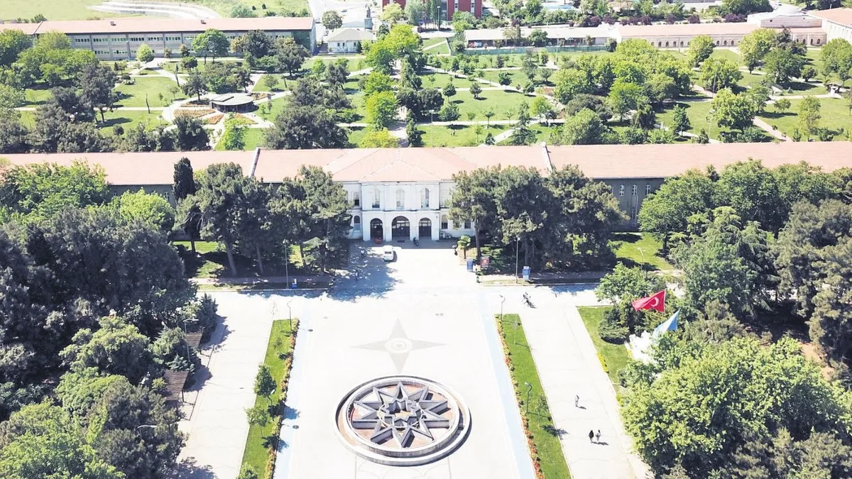 Dünyanın en yeşil kampüsleri Türkiye’de