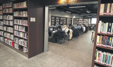 Fatih Merkez Kütüphanesi’nde açılış heyecanı