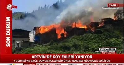 Son dakika: Artvin Yusufeli Belediye Başkanı Eyüp Aytekin’den yangın açıklaması | Video