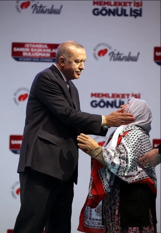 Meliha ninenin Erdoğan sevgisi