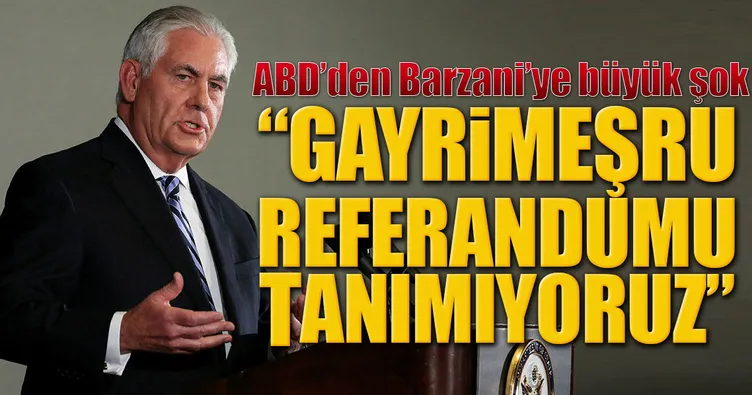 ABD’den flaş IKBY açıklaması