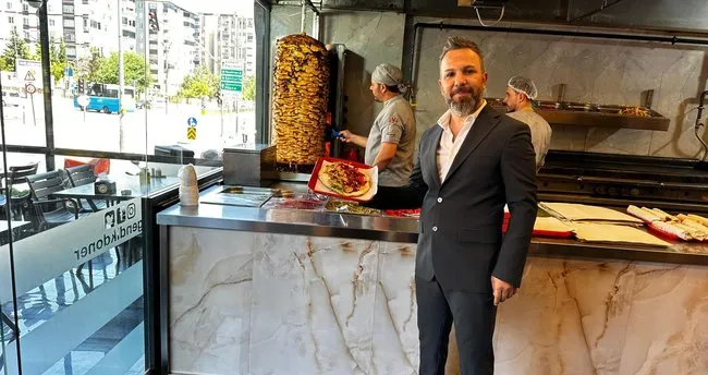 Beğendik Döner’in Kurucusu Mustafa Arslan: Bir Fikirdi, Bugün Yedi Şubemiz Var