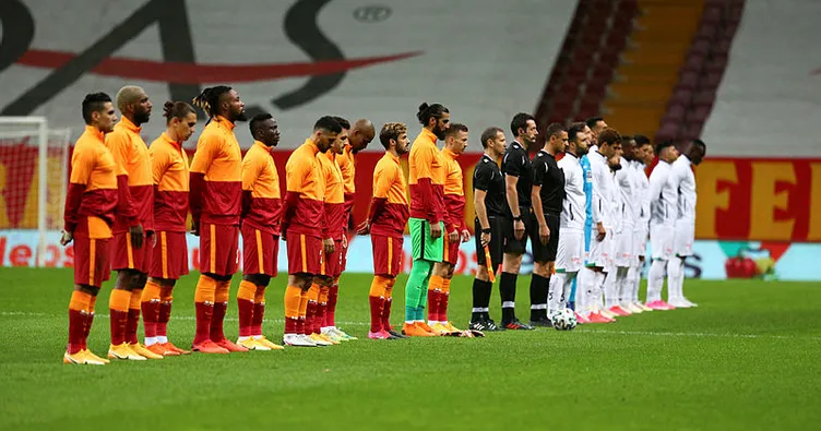 Galatasaray 1-2 Alanyaspor | MAÇ SONUCU