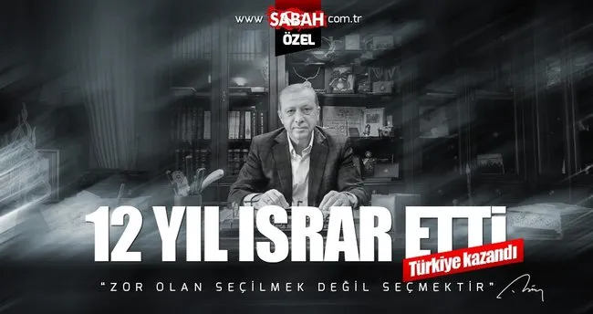 Erdoğan ısrarla ‘gençlik’ dedi, Türkiye kazandı!