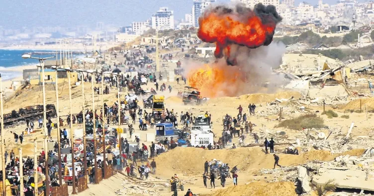 Ateşkese rağmen soykırım sürüyor