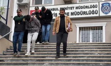 Otomobil bagajından 50 bin lira çalan hırsızlar yakalandı #istanbul