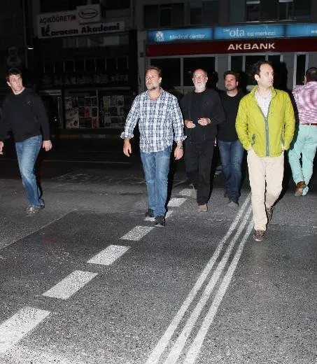 Russell Crowe'un İstanbul turu