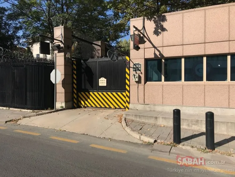 ABD’nin Ankara Büyükelçiliğine silahlı saldırı düzenlendi