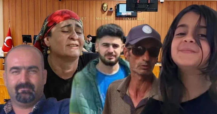 Narin’in katilleri cezayı fazla buldu