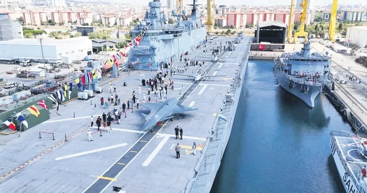 Millet ‘Mavi Vatan’la buluştu